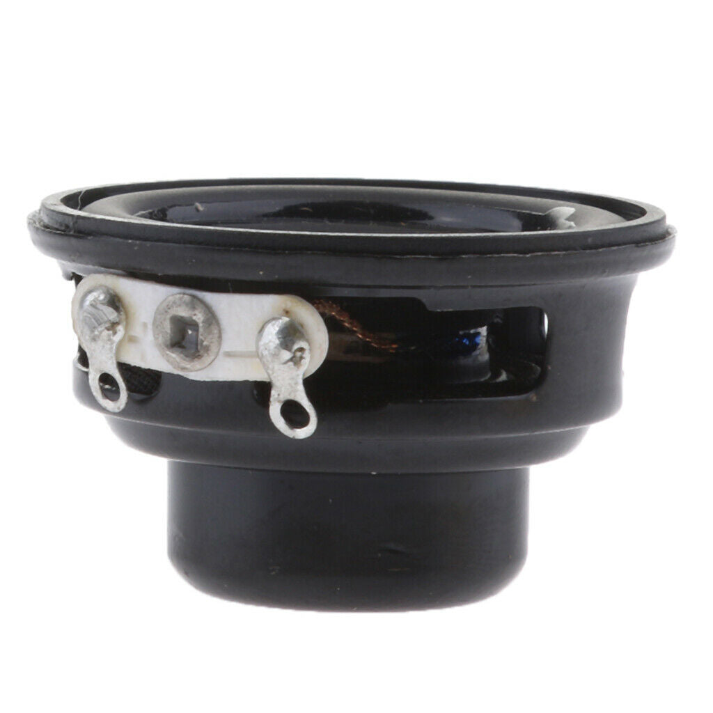 32mm 4ohm Bass Audio Speaker Stereo Subwoofer Loudspeaker Bass Horn