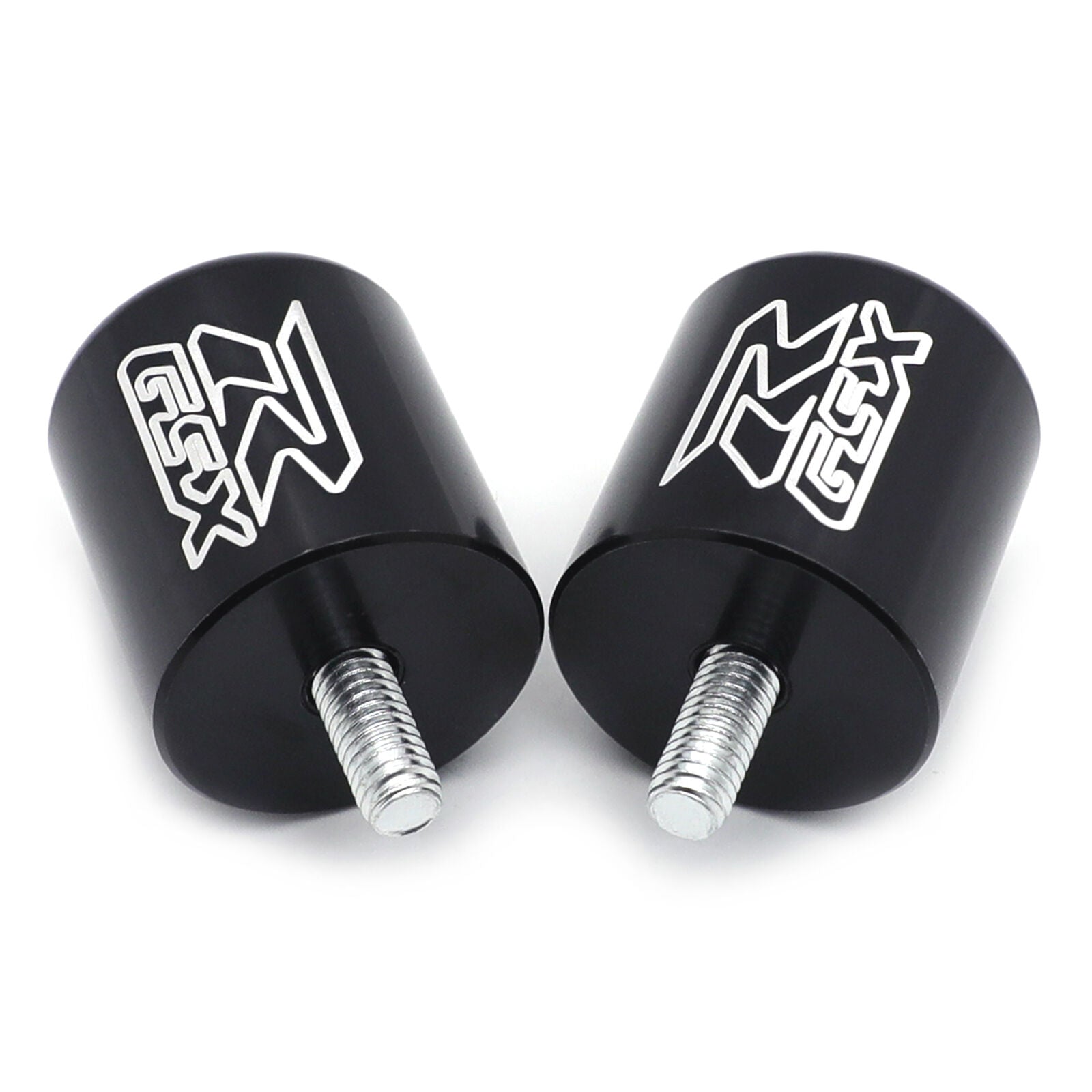 Hand Bar Ends for SUZUKI GSXR 600 750 1000 1100 GSXR1300R Hayabusa SV1000S Black
