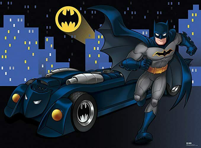 12933 Ravensburger DC Batman XXL 100pc Jigsaw Puzzle Children Kids Age 6 Years+
