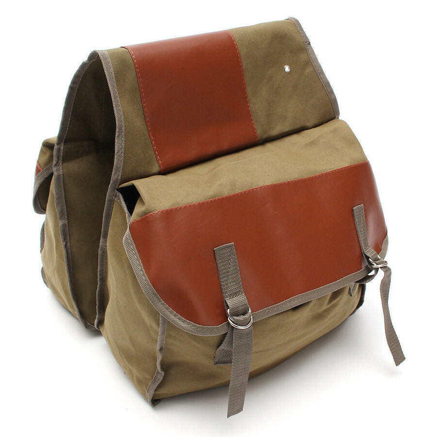 Universal Durable Old school Big Motorcycle Saddle Bag Easily Shaped Plasticity