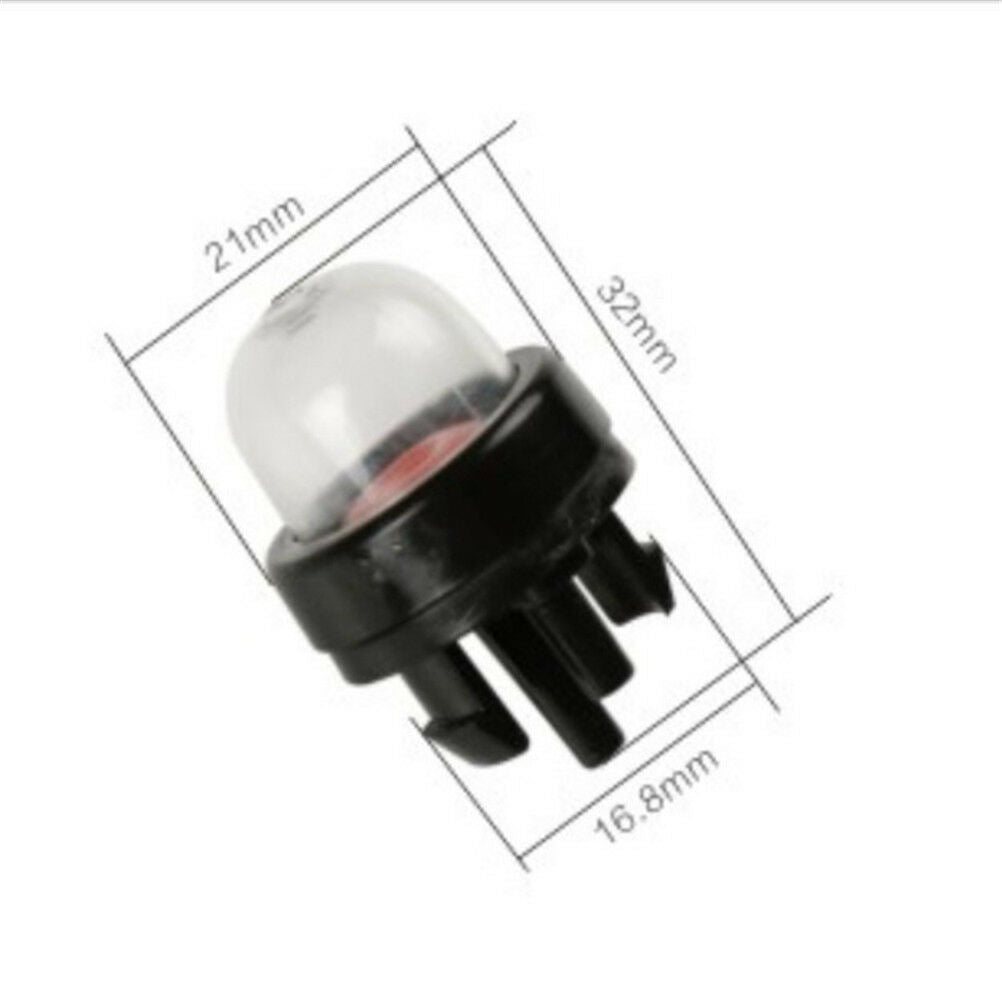 Petrol Snap in Primer Fuel Pump Bulbs For Chainsaws Trimmer Chainsaw Carbu.l8