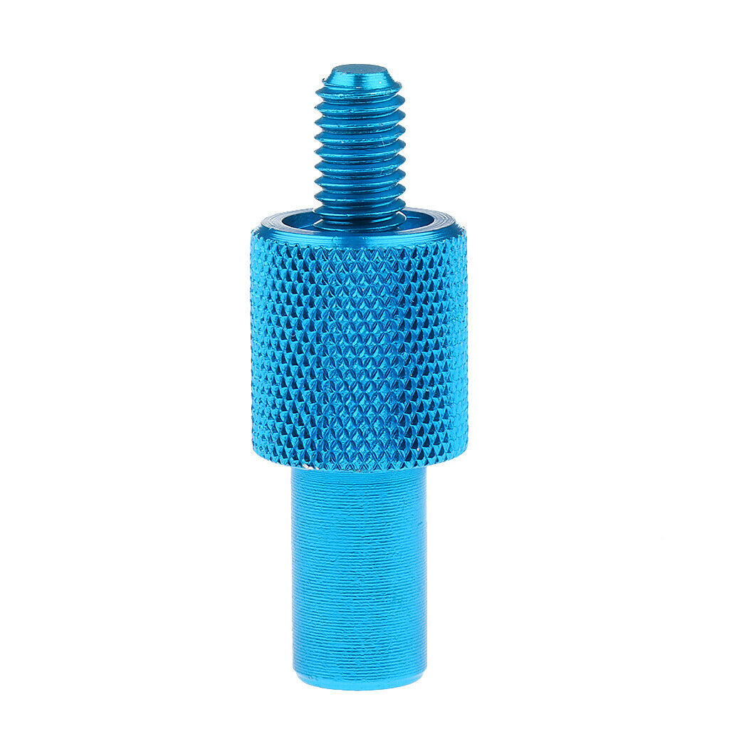 Aluminium alloy 8mm Fishing Rod Pod Connector Fishing Nets Head Adapter