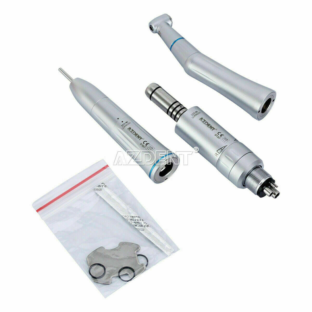 Dental Low Speed Handpieces Kit 1:1 Inner Water Internal Spray 4H Fit Handpiece