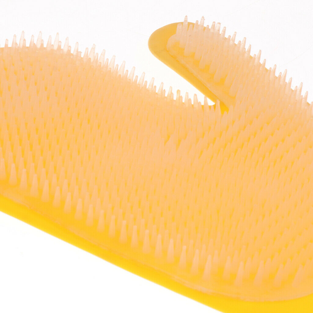 Pet Grooming Glove Dog Cat Hair Remover Brush Glove for Gentle Deshedding