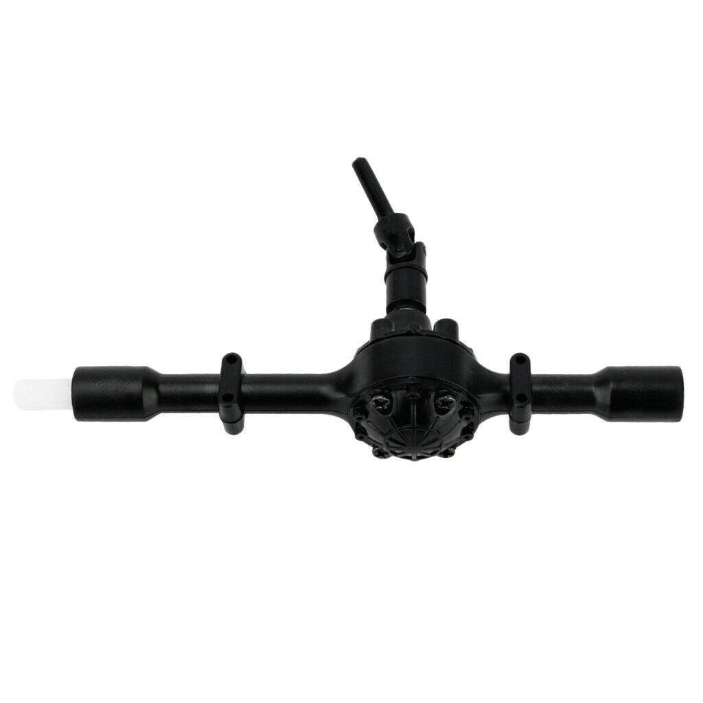 RC Rear Axle Assembly Plastic For WPL B14 B16 C14 C24   Q61 Q60 Truck