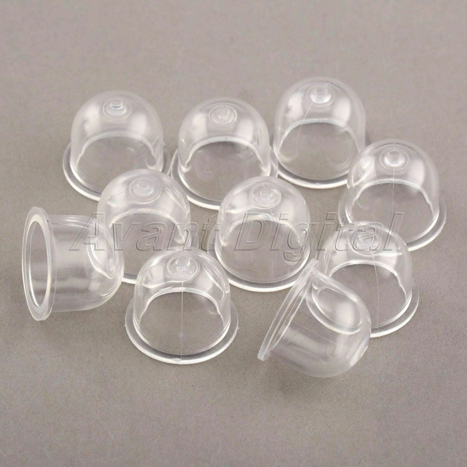 10pcs Carb Primer Bulbs Small Fuel Pump For Chainsaw STIHL ZAMA Carburetor Parts