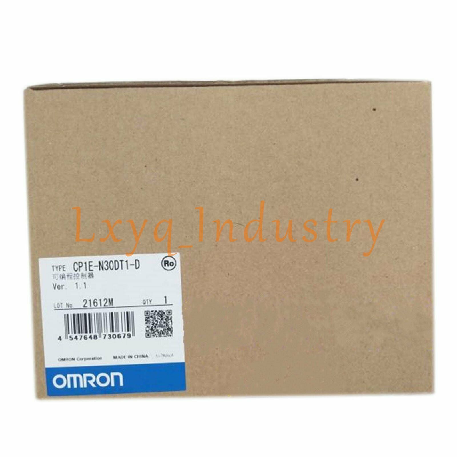 Omron CP1E-N30DT1-D PLC CPU Unit CP1EN30DT1D Brand New Quality Assurance