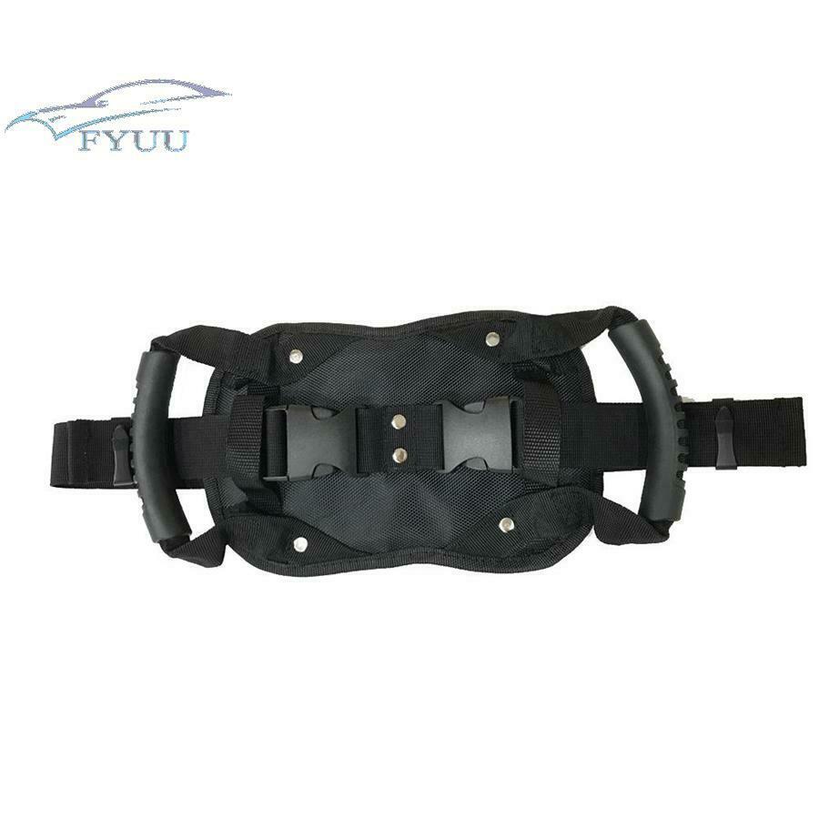 Non-slip Motorcycle Scooter Safety Belt Rear Seat Grip Handle Strap for Children