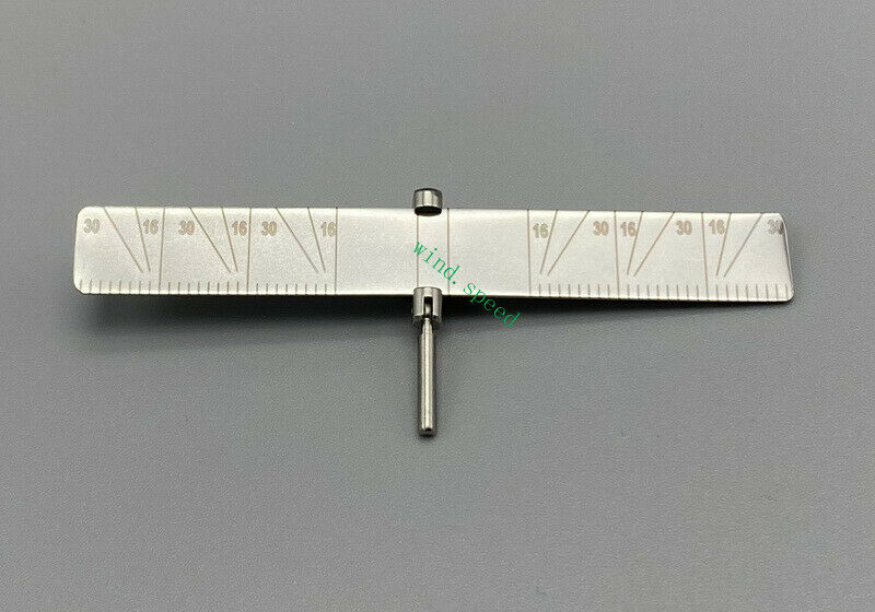 10*Dental Implant Locating Guide Surgical Positioning Angle Locator Ruler Gauge