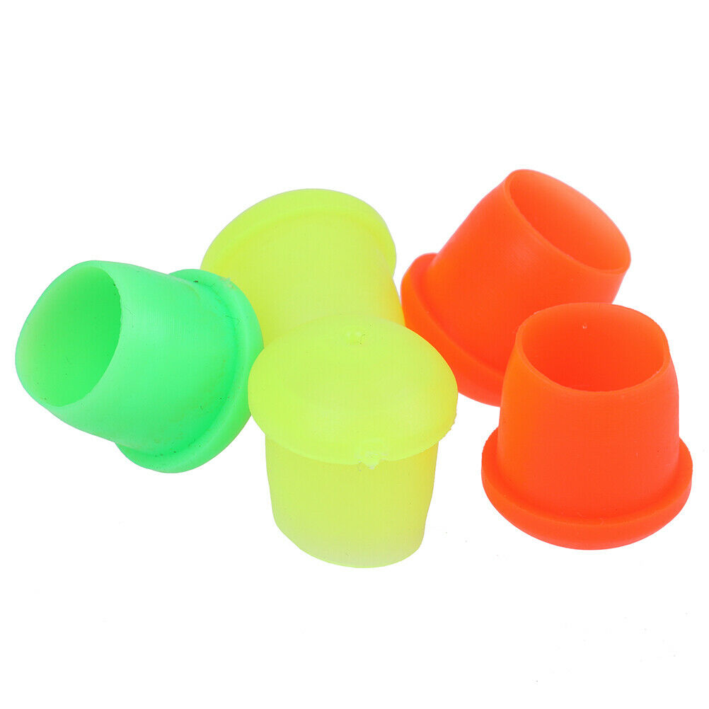 5Pcs Multicolour fishing rod protective cover for fishing tackle accessor.l8