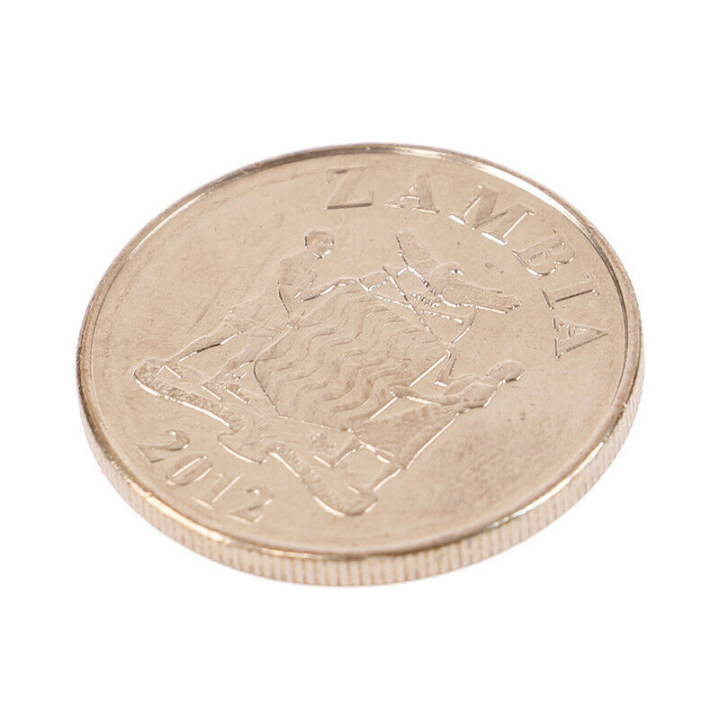 21mm Zambia 50 Ngwee Coin African Wild animal Collection of commemorative.l8