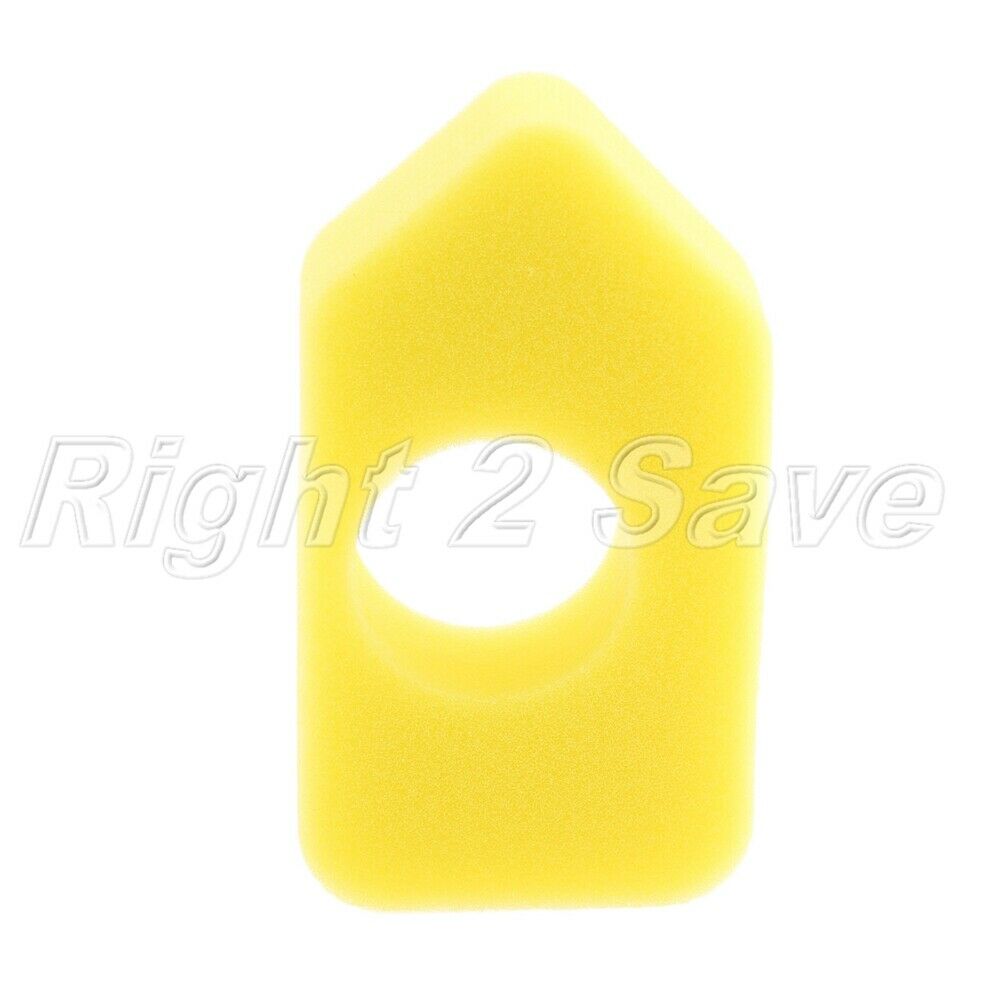 2pcs Air Filter For Trimmer Lawn Mower BRIGGS & STRATTON 698369 5086K 5088H 5099