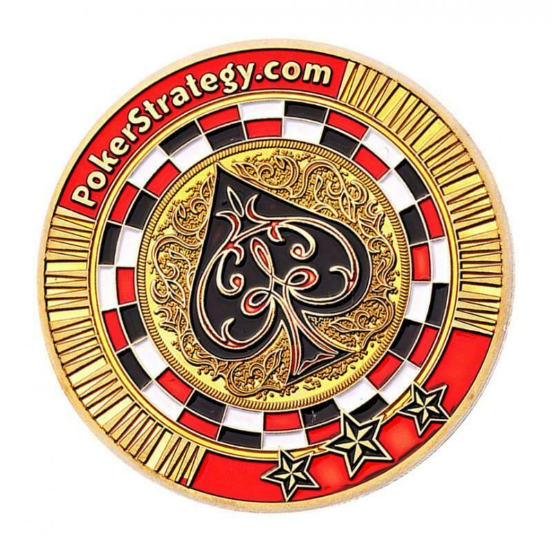 Las Vegas Souvenir Zinc Alloy Commemorative Coin Collection Lucky Coins 40mm