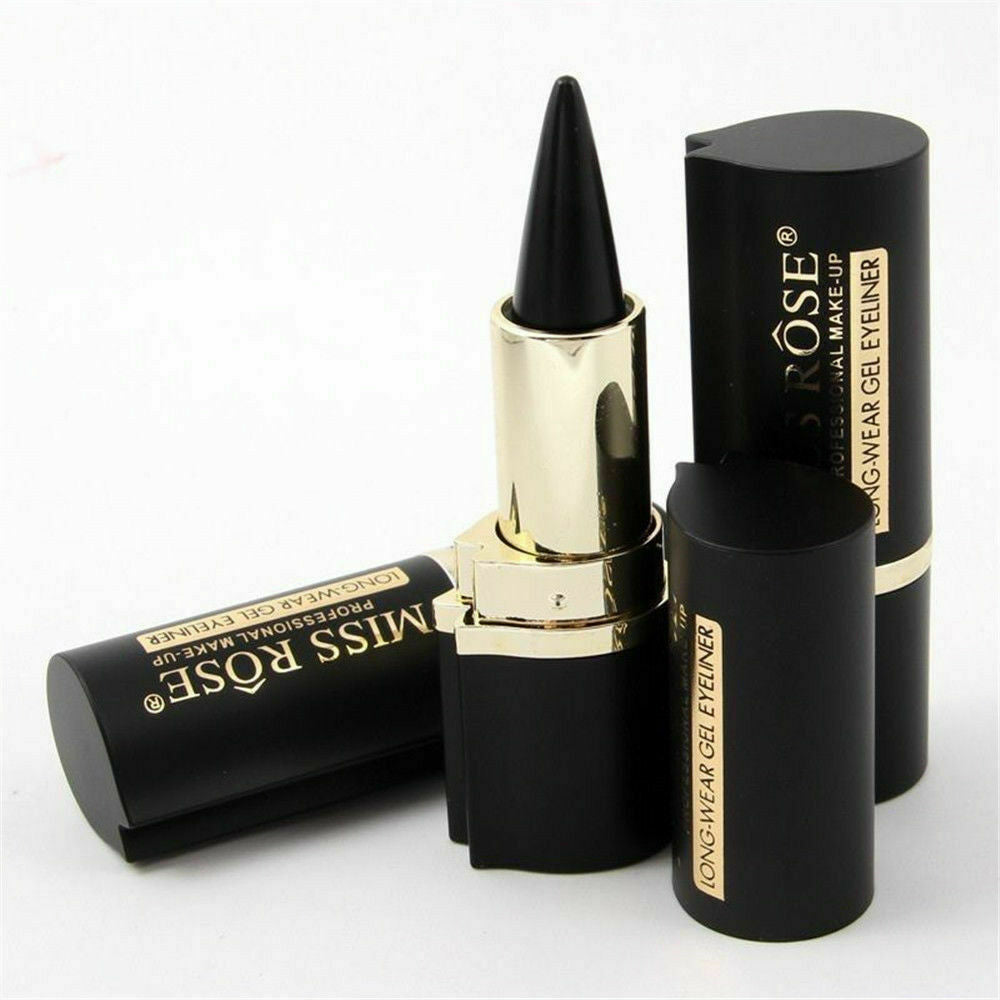 Black Waterproof Eyeliner Liquid Eye Liner Pen Pencil Gel Makeup Cosmetic Tools