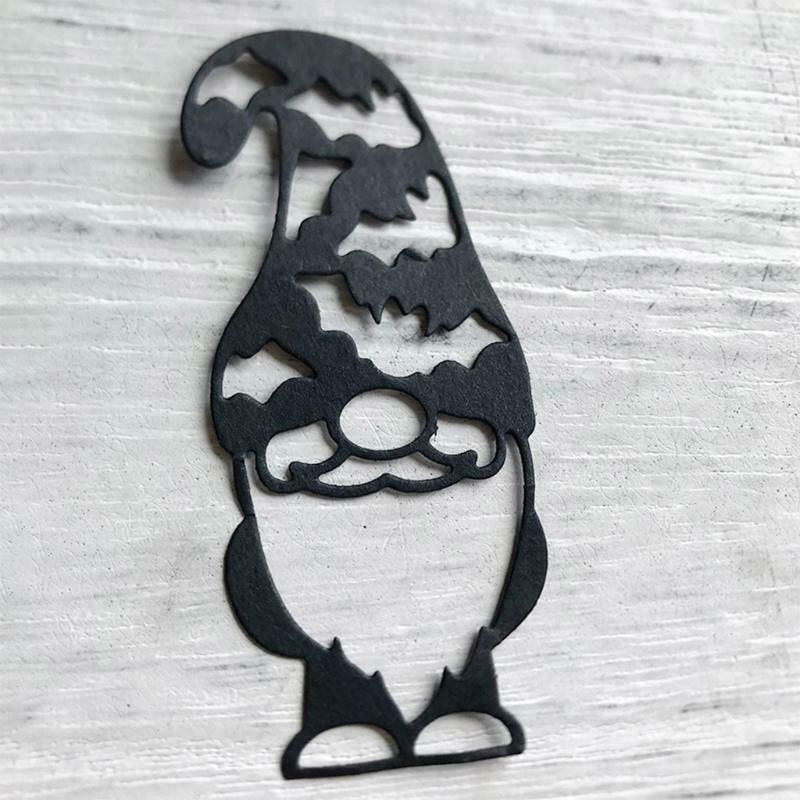 Gnome Metal Cutting Dies Stencil DIY Scrapbooking Album Paper Card Template