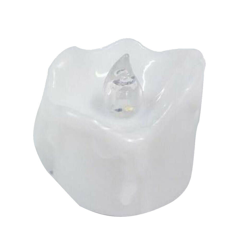 Flameless Candles Flickering Candles Pillar LED Flame Tealight Candle