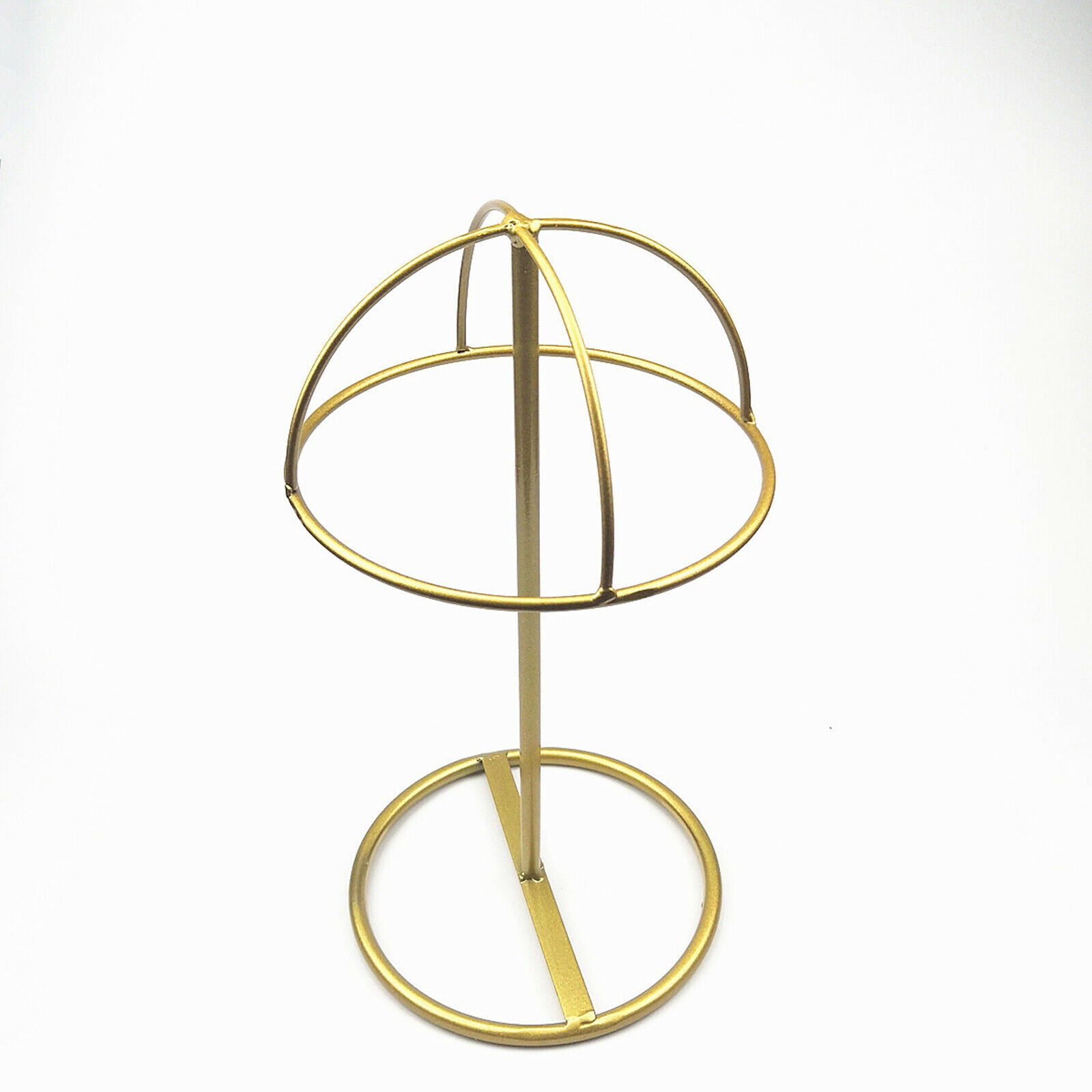 Modern Stable Metal Tabletop Hat Display Stands Wig Storage Holders