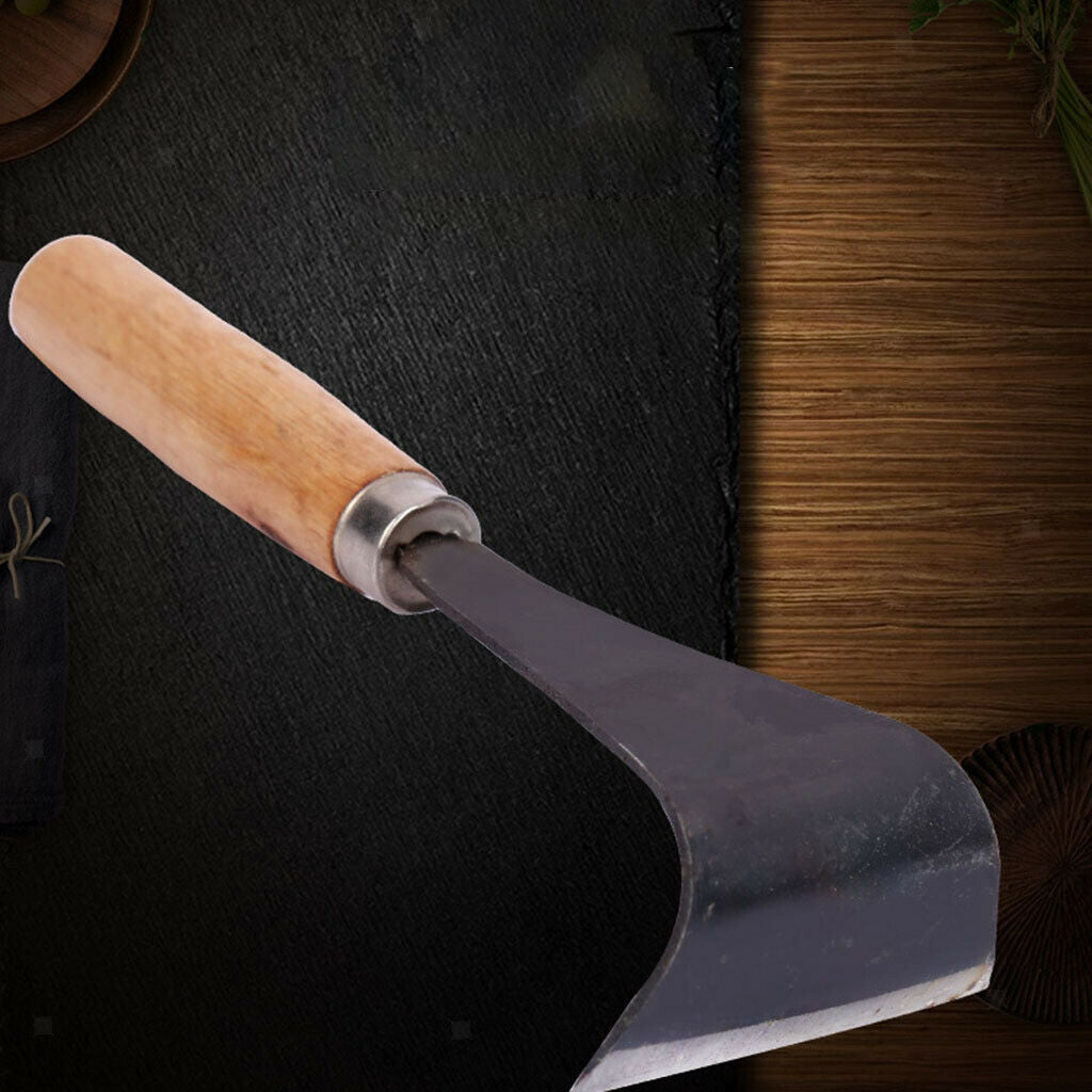 Portable scraper with wooden handle, wallpaper wood tool scraper suitable for