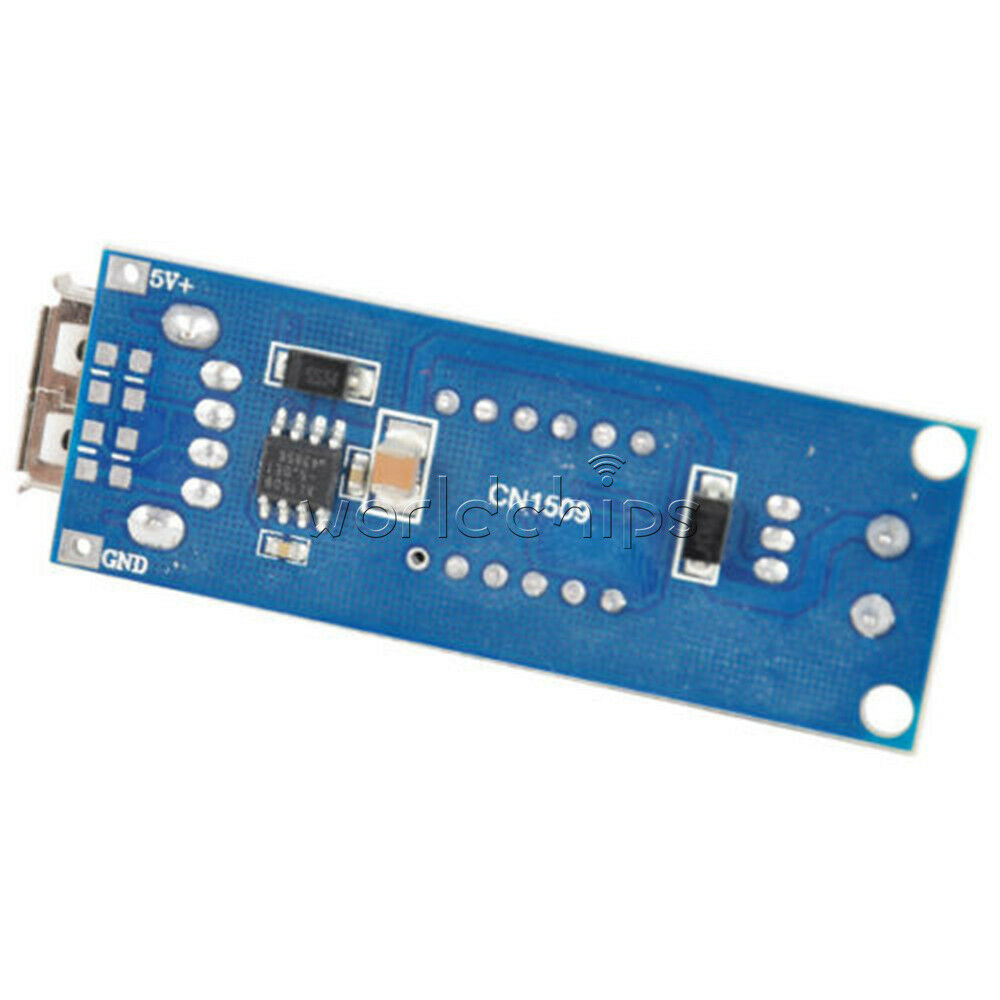 2 in1 4.5-40V DC To 5V 2A USB Charger DC-DC Step-Down Converter Voltmeter Module