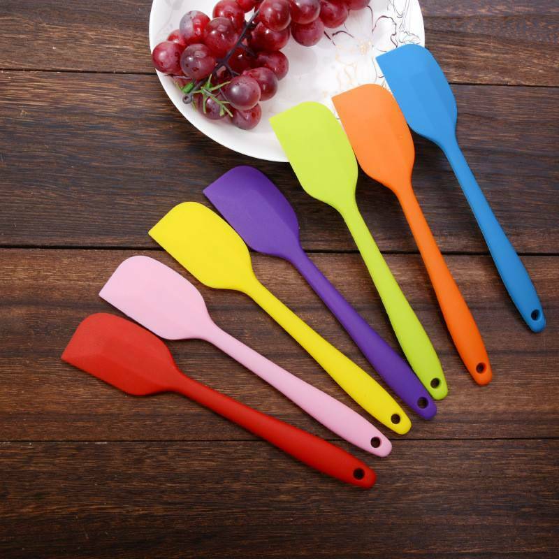 1X Baking Spatula Mini Small Silicone Spatula Heat Reistant Icing Spoon Scraper.