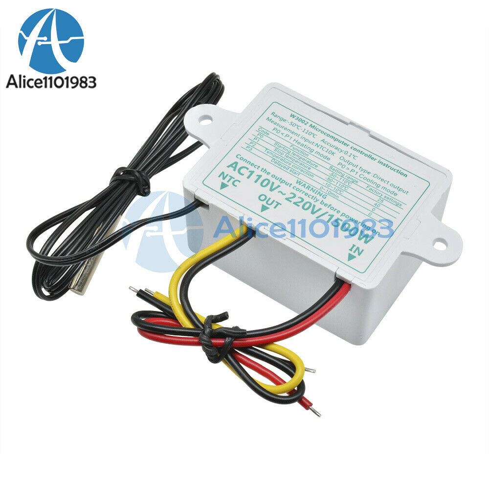 AC110-220V XH-W3002 Digital LED Temperature Controller Microcomputer Thermostat