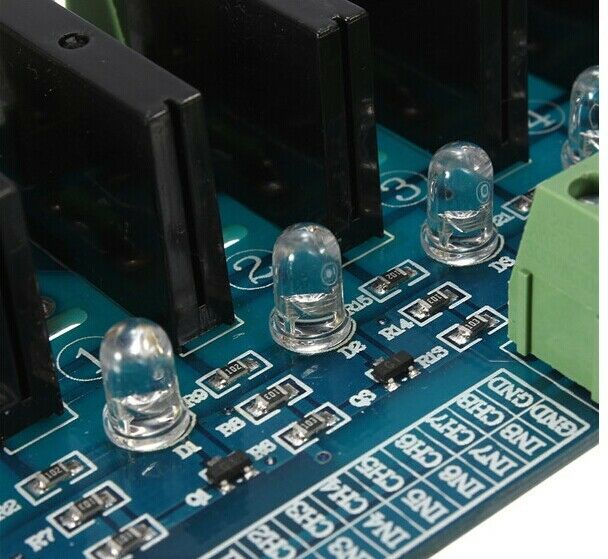 New 8 Channel 5V Solid State Relay Module Board.OMRON SSR for Arduino