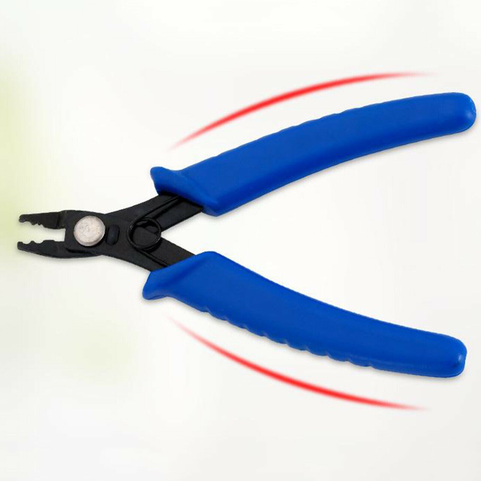Compact Jewelry Plier Soft Handles Beading Tools Wire Cutter Jewelry Making