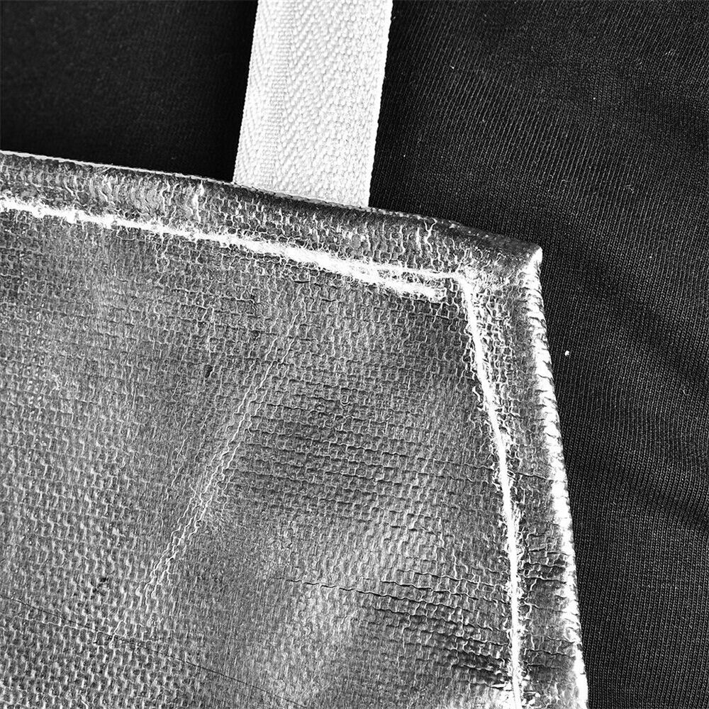 1000Â° Aluminum Foil Apron Heat Resistant work High Temperature safety insulated