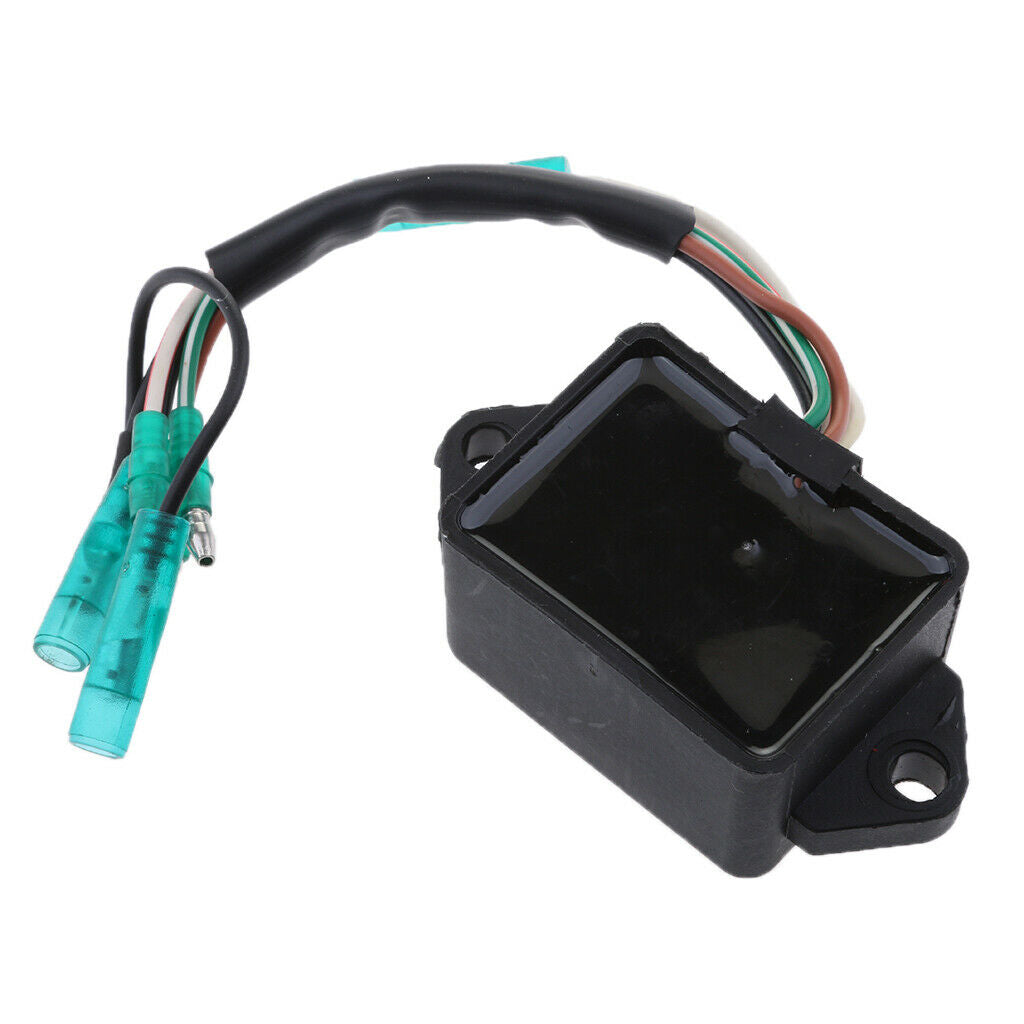 Black Mariner 2 stroke engine CDI ignition coil unit for Yamaha