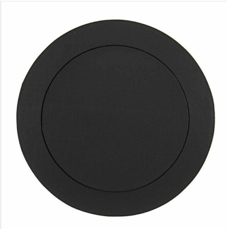 4x 6.5'' Car Speaker Insulation Bass Ring Soundproof Black Woofer Pad Universal