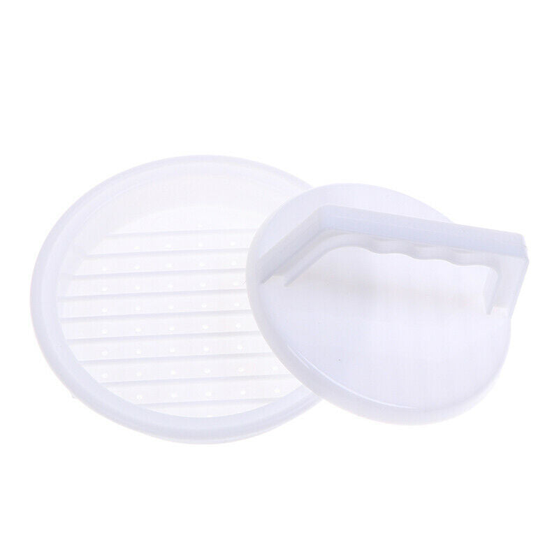 DIY Hamburger Meat Press Tool Food-Grade Plastic Makers Meat Burger Maker.l8