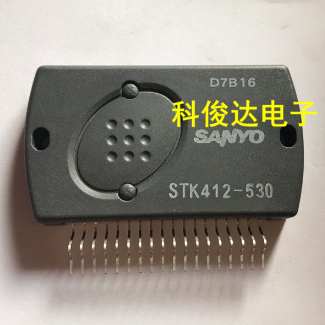 1PCS  Audio Power AMP IC MODULE SANYO SIP-18 STK412-530 STK412-530-E STK-412-530