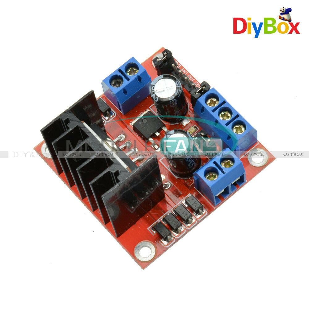 [5PCS] Dual H Bridge L298N DC Stepper Motor L298N Drive Controller Board Module