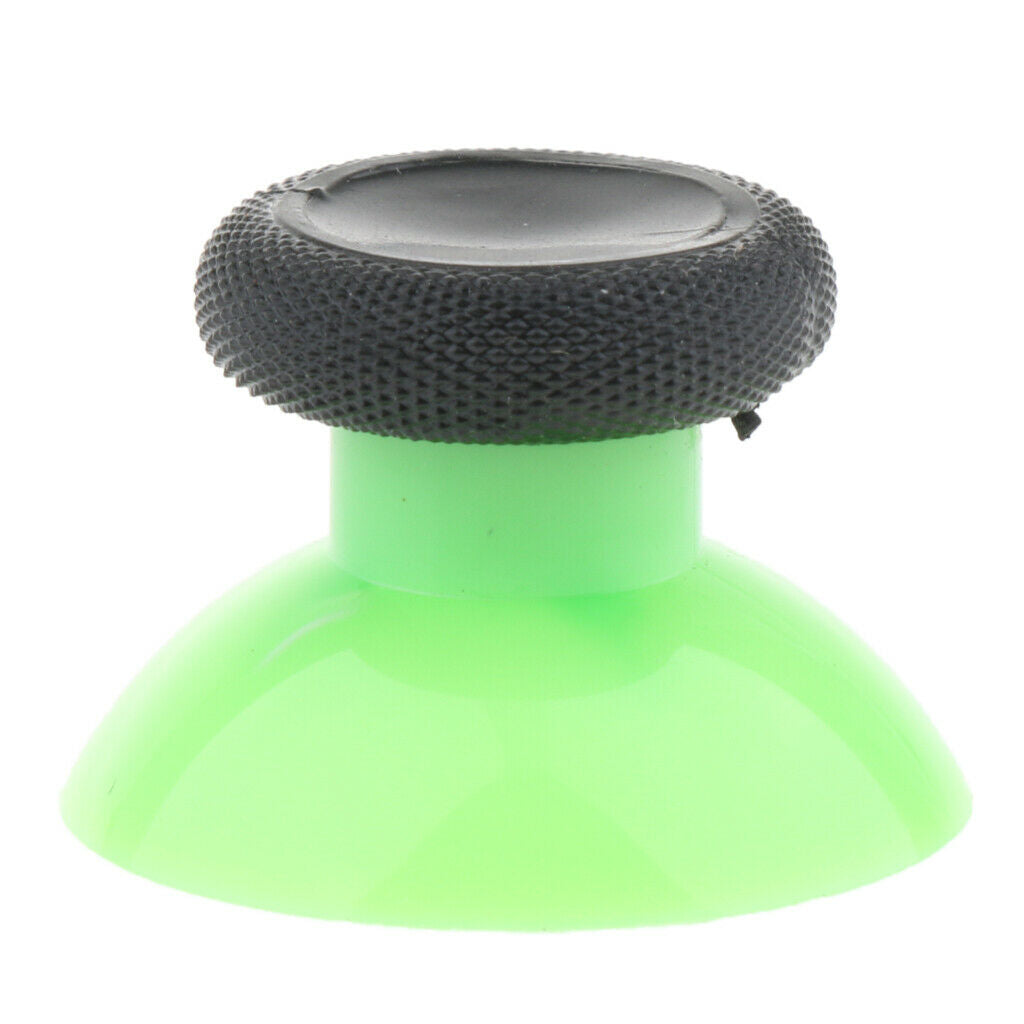 Joystick Grip  for Xbox   S Thumbstick Cover Replacement Green & Black