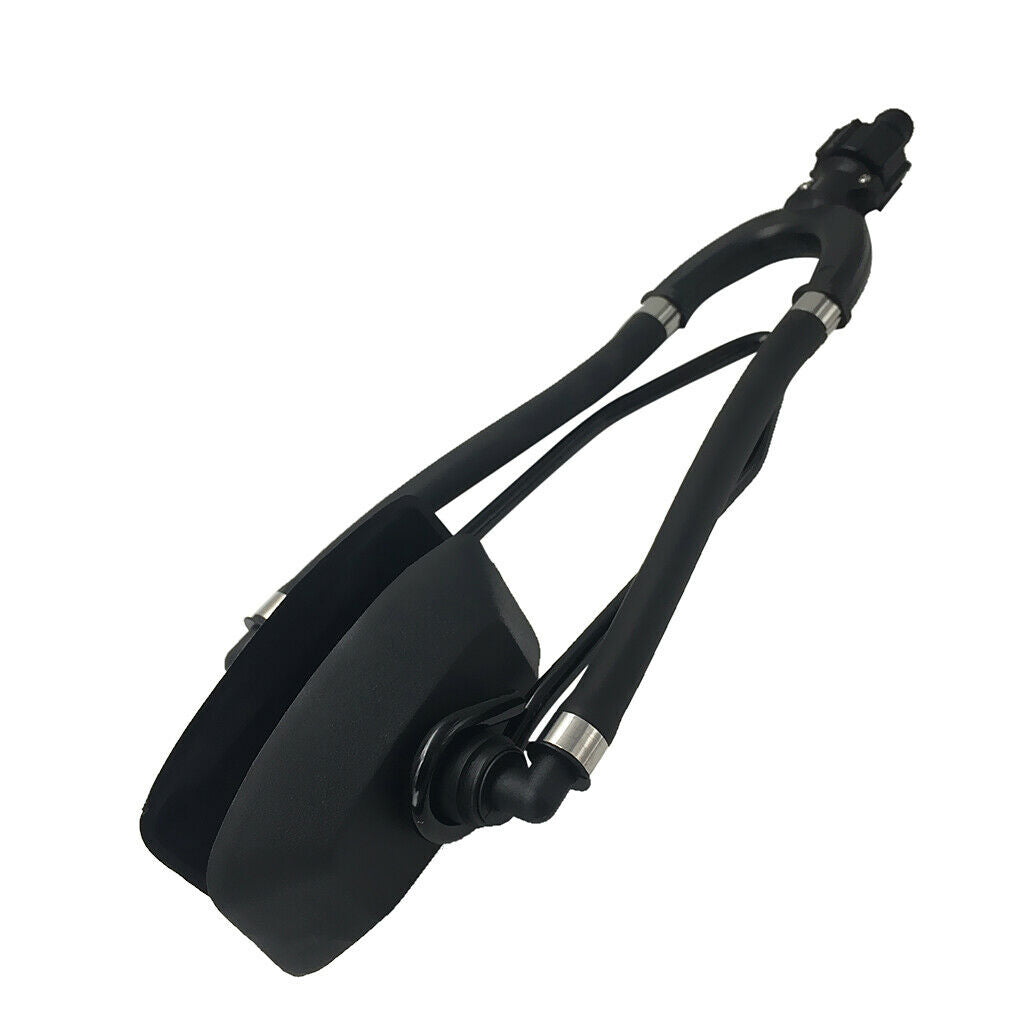 Dual Outboard Motor Water Flusher Rectangular Ear Muffs - Marine/Boat/Engine