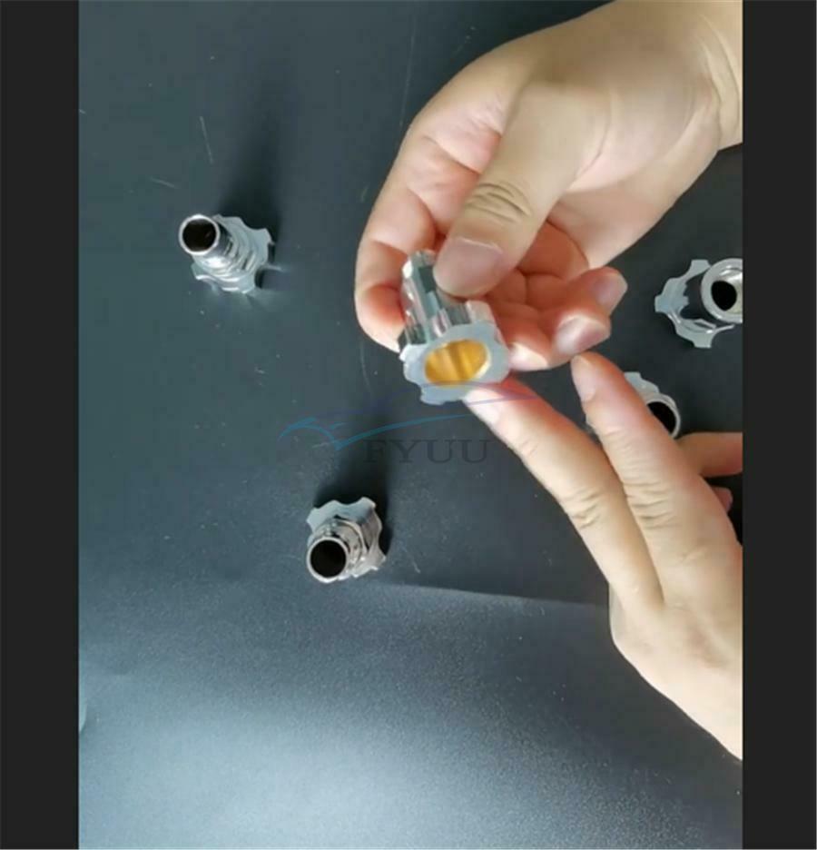Spray Gun Connector For PPS Spray Gun Cup Copper Adapter Tank Connector G3/8