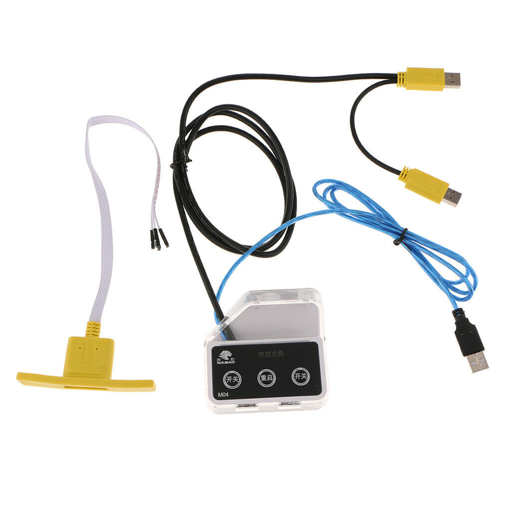 Switch With USB Restart Button Enabled For Desktop