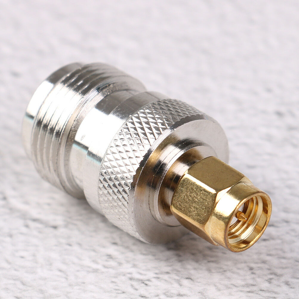 1Pcs N Female jack to SMA Male plug RF coax adapter converto.l8
