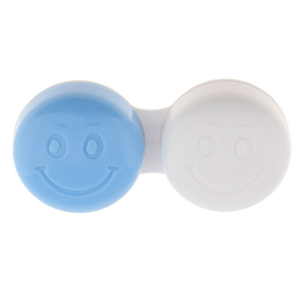 20 Pieces Cute Contact Lens Box Travel Lenses Case Container Holder Storage