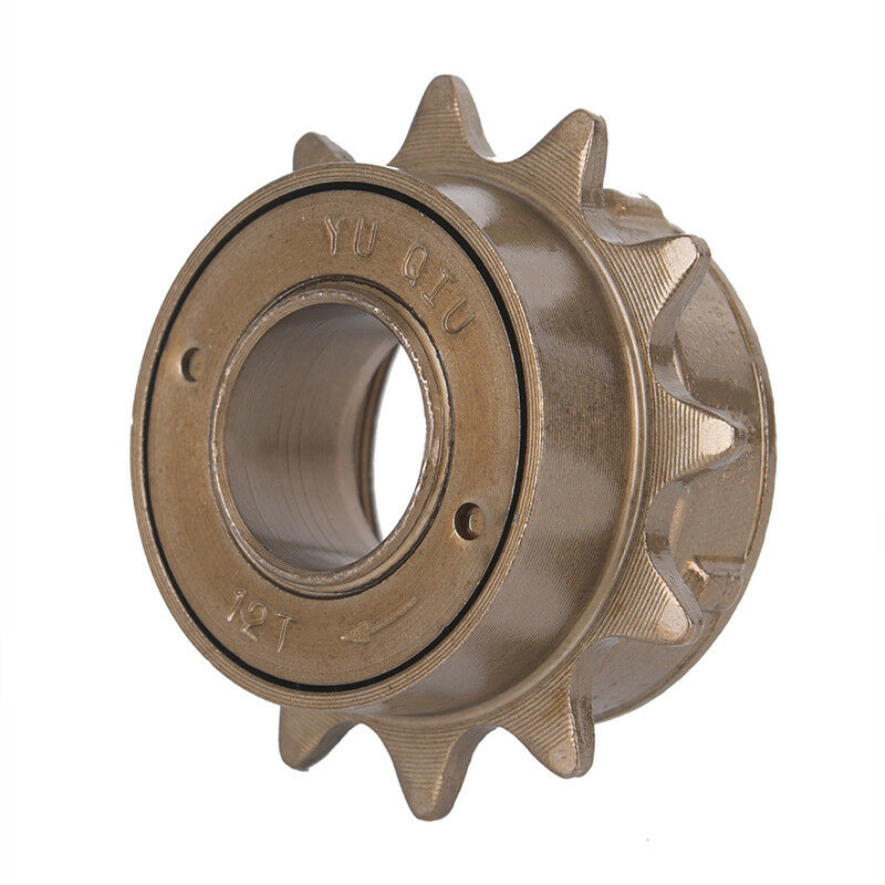 12T Teeth Single Speed Freewheel Sprocket Gear Bicycle Accessories Freewheel BDA