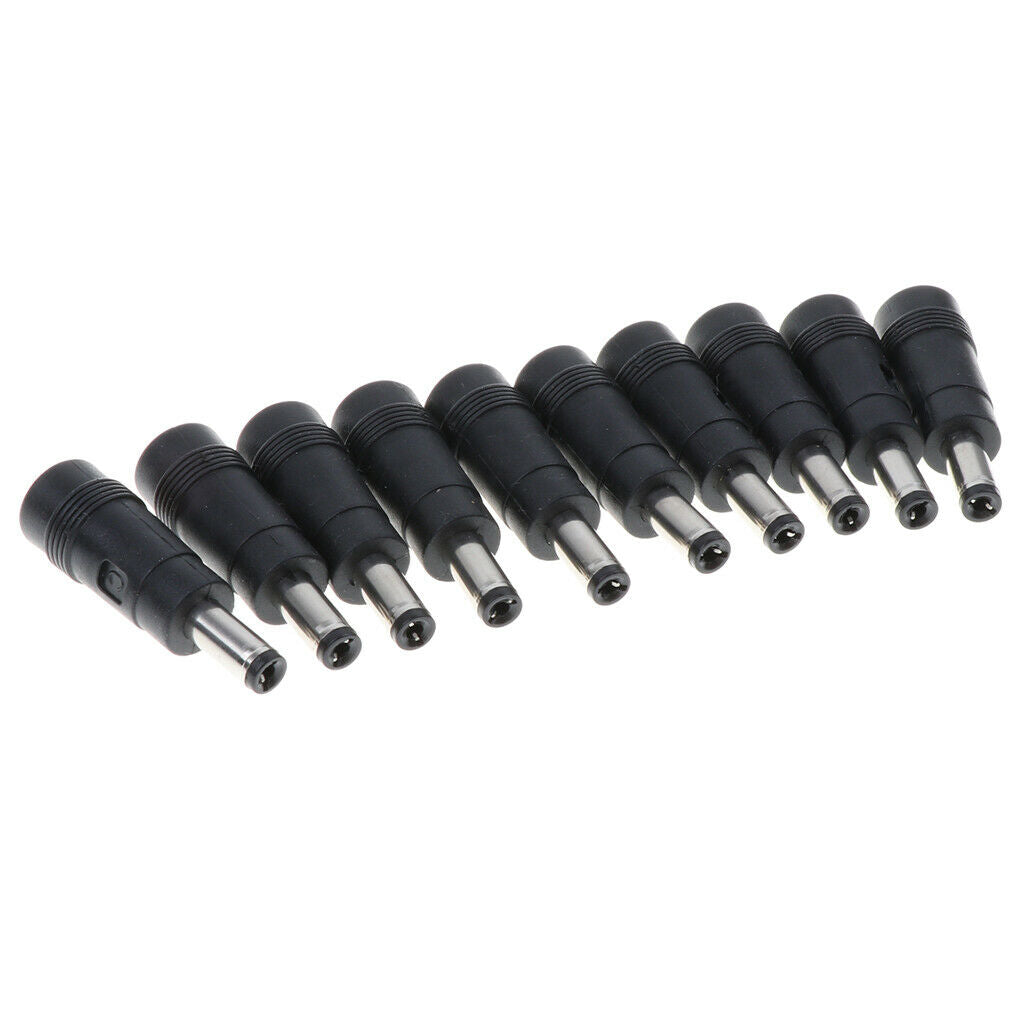 10 Packs DC 4.0x1.7mm Female to 5.5x2.1mm Male Power   Adapter Sockets