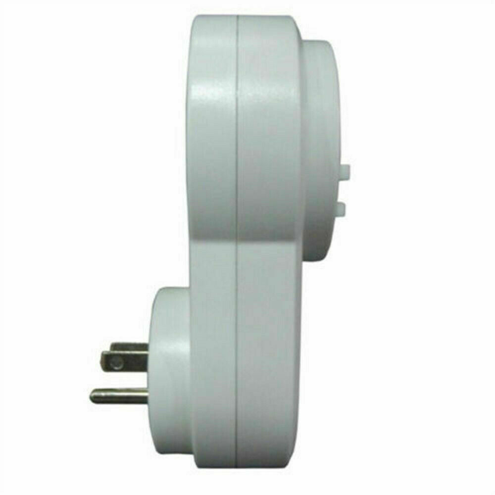 New Programmable Timer Switch Plug Turnover Number 110V-125V 60Hz 15A 1875W