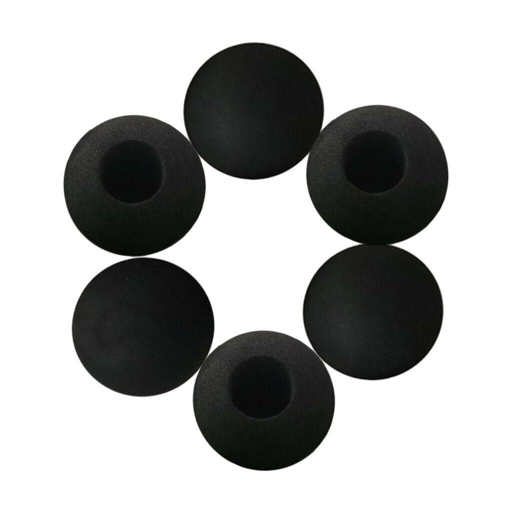 6pcs Electric Muscle Massager Ball Head Therapy Fascia Massage Gun Head