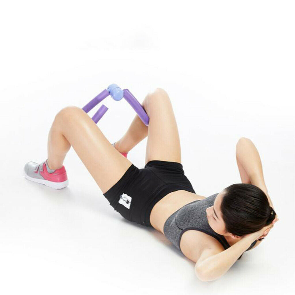 Thigh Exerciser Arm Master Fitness Gym Training Body Toner Sculpt Purple