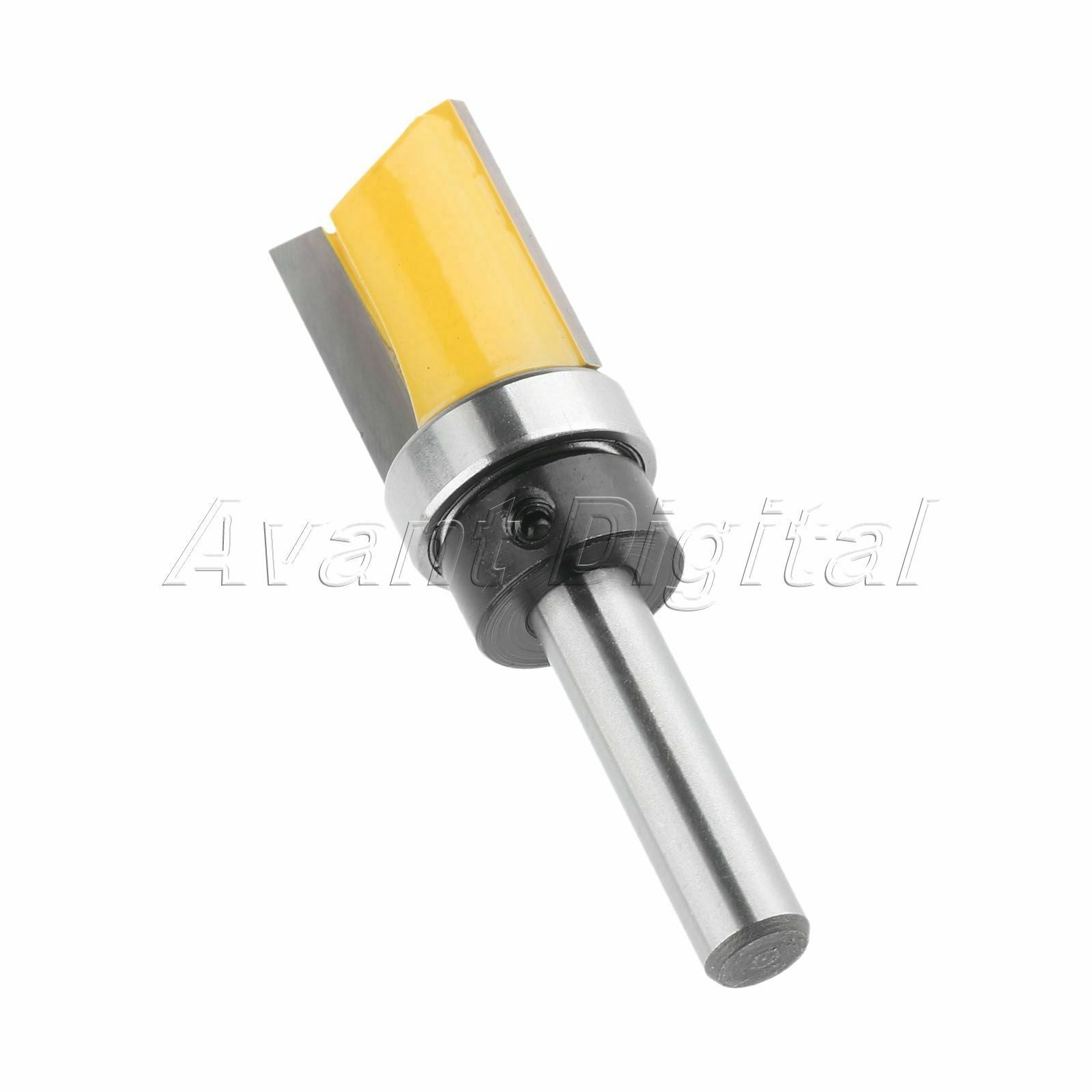 Molding Router Bit 8mm Handle Template Flush Chisel Kitchen Woodworking Cutter