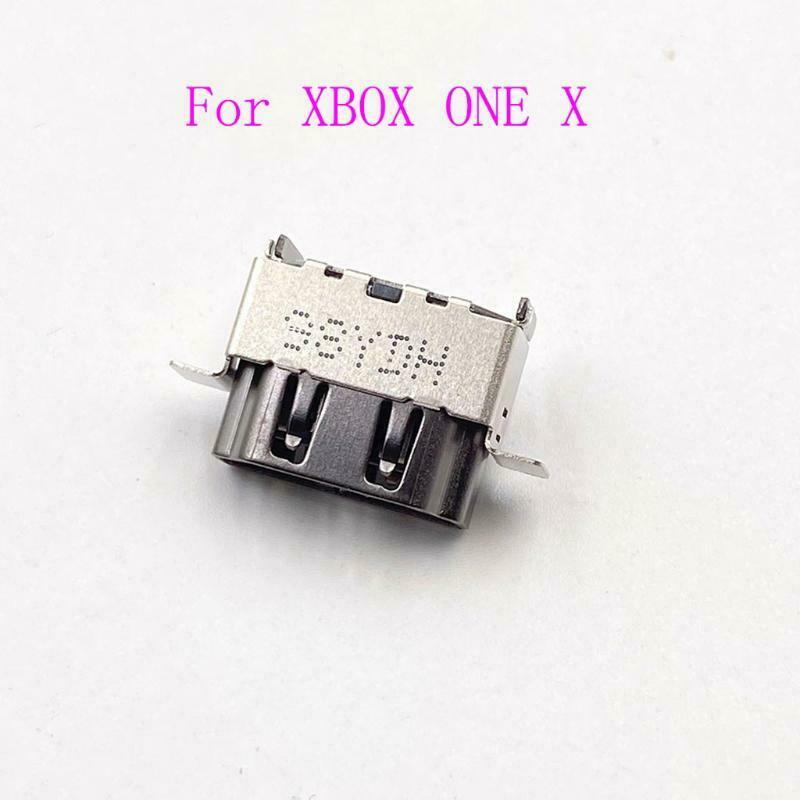 HDMI-compatible Socket Interface Connector Replacement for X Box One X Gameped
