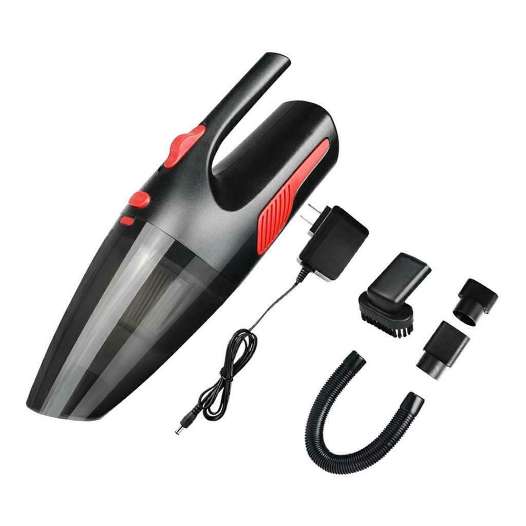 Cordless Car Vacuum Cleaner, 12V 120W 3500mAh Portable Handheld Vacuum
