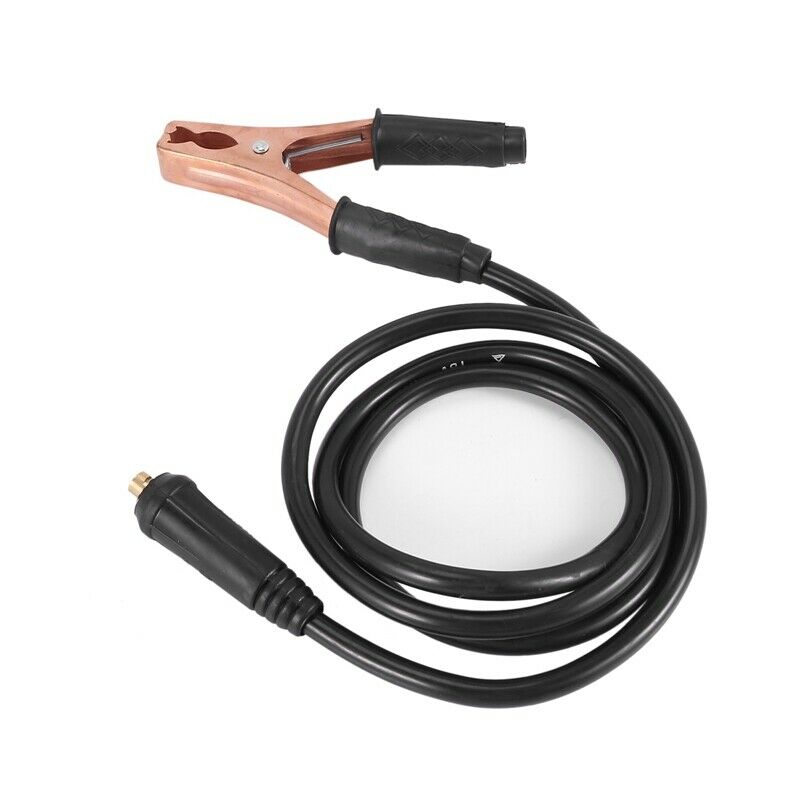 2 Pcs 300A 1.5M Electrode Holder Stick Welders /Ground Clamp Set Welding Rod SH6