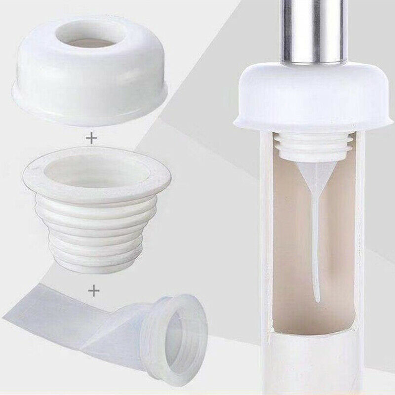 Bathroom Odor-proof Leak Silicone Pipe Draininner Core Kitchen Sewer Seal.l8
