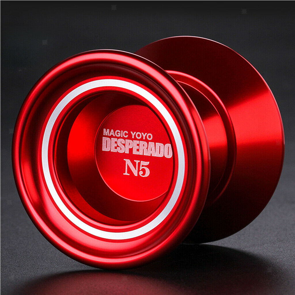 N5 Yo Yo Professional Bearing  Yoyo 1A 3A 5A Pro Tricks Red